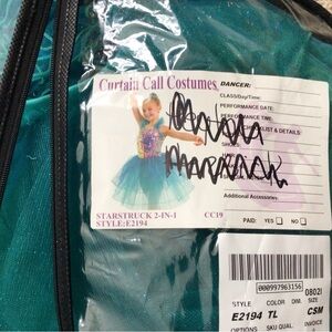 Starstruck 2-in-1 Kids Costume - Teal